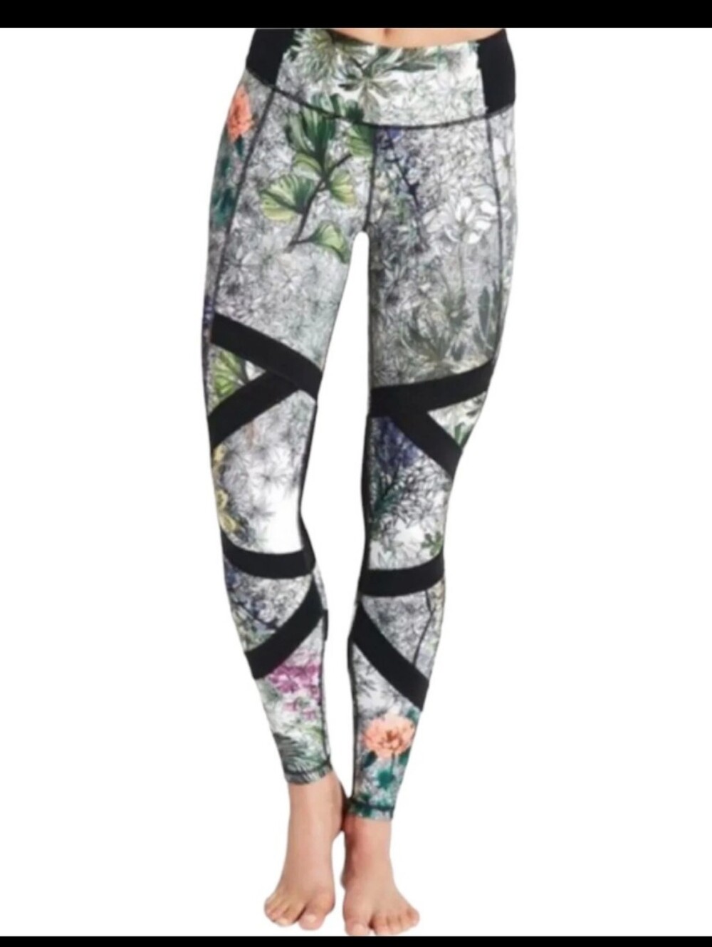 CALIA by Carrie Underwood Limited Edition Fleuria Fall Garden Leggings Medium
